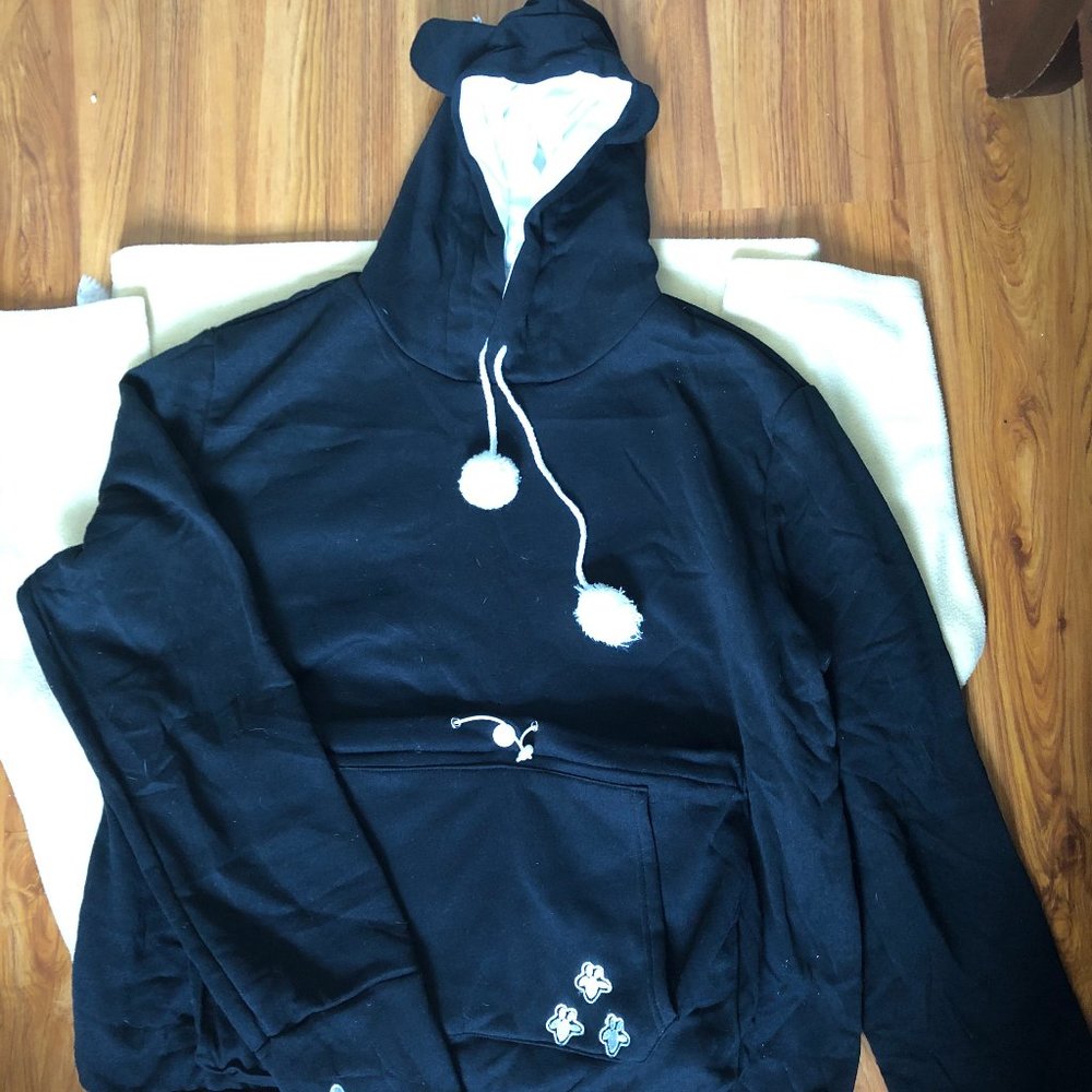 cat sweatshirt